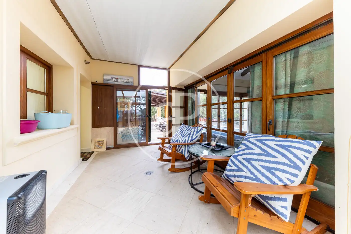 Terraza de Casa o chalet en venta en Calvià con Aire acondicionado, Calefacción y Jardín privado