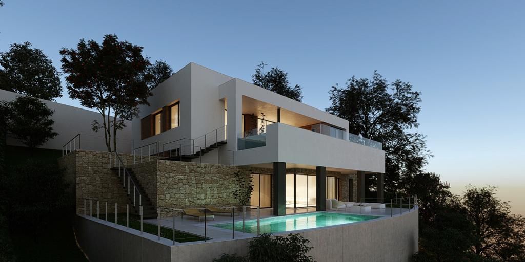 Vista exterior de Residencial en venda en Marbella