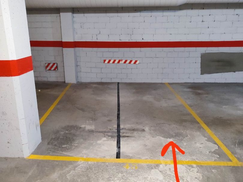 Aparcament de Garatge de lloguer en Vic
