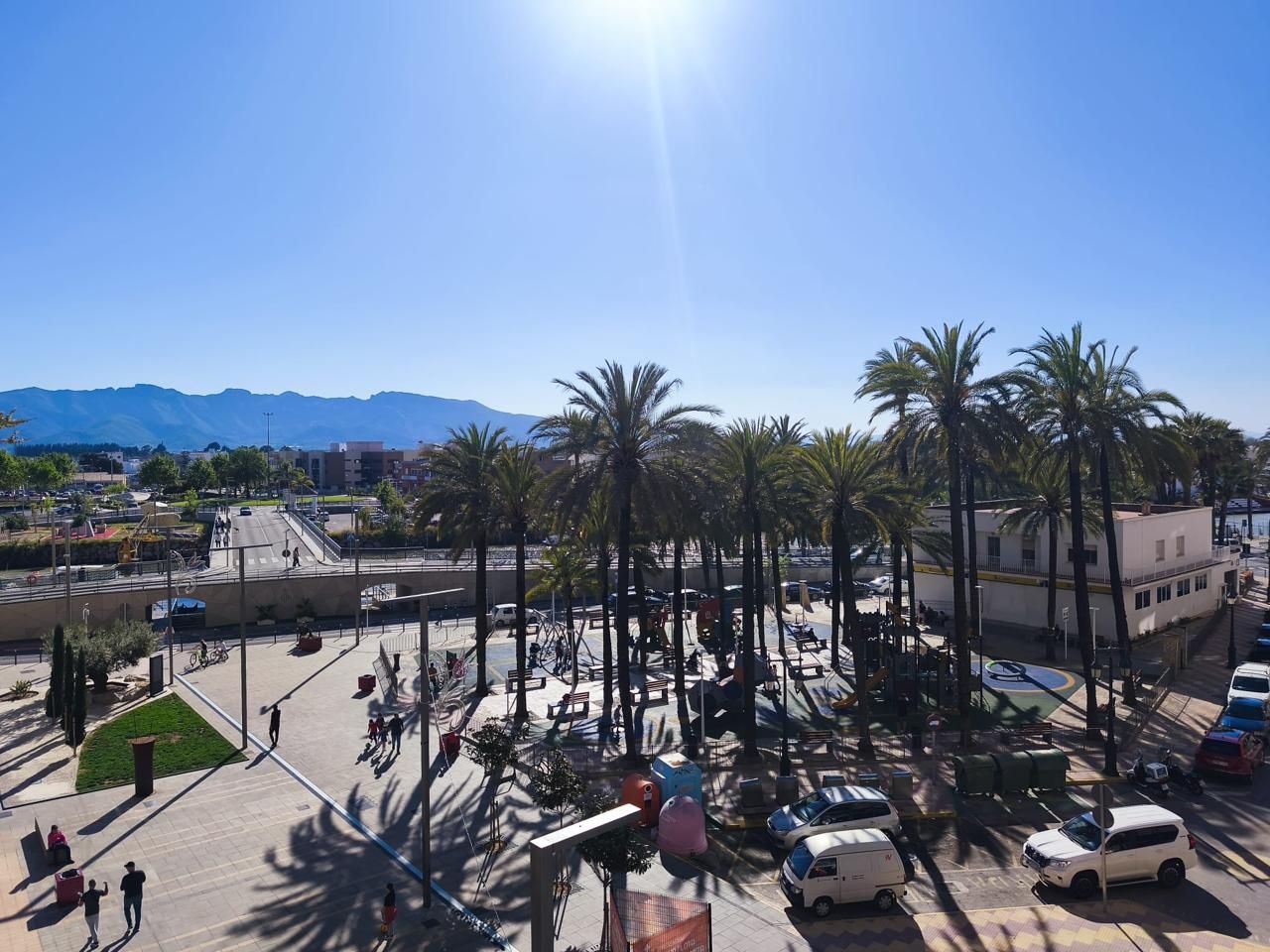 Exterior view of Apartment for sale in Cullera  with Heating, Terrace and Furnished