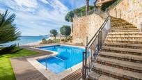 Piscina de Planta baixa en venda en Castell-Platja d'Aro amb Aire condicionat, Calefacció i Terrassa