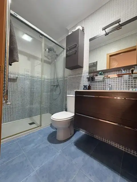Baño de Casa o chalet en venta en Boecillo con Calefacción, Parquet y Trastero