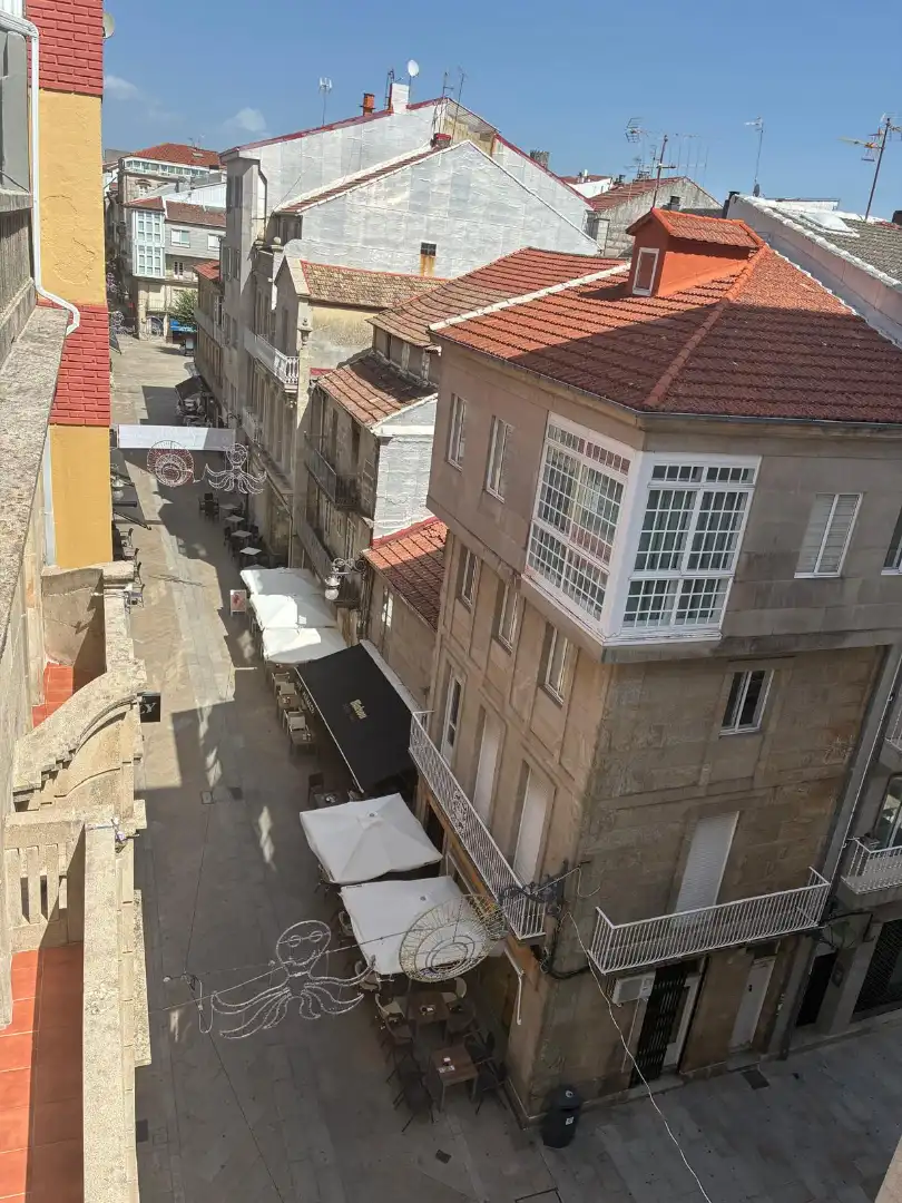 Außenansicht von Wohnung zur Miete in O Carballiño   mit Klimaanlage, Terrasse und Möbliert