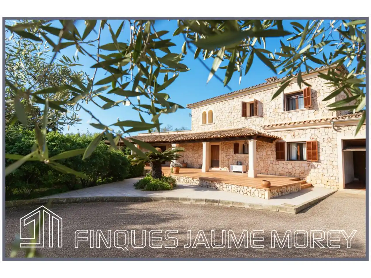 Exterior view of Country homes for sale in Inca  with Air Conditioner, Heating and Private garden