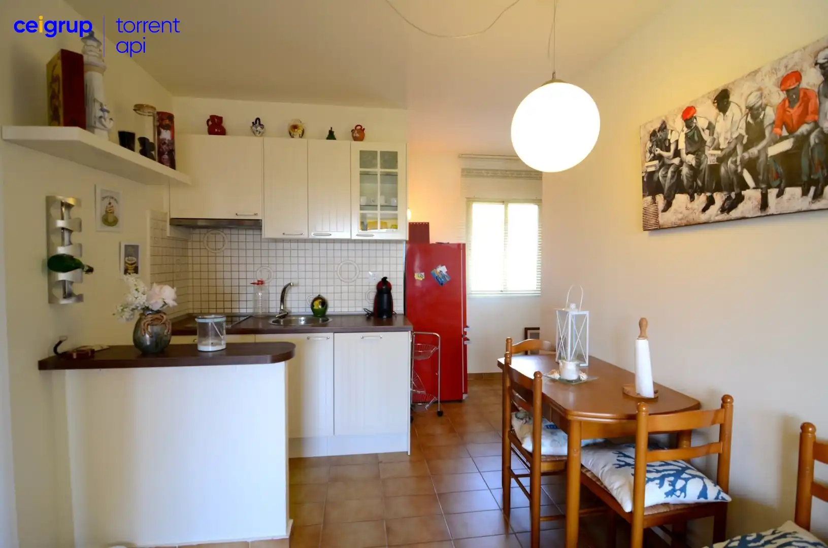 Kitchen of Flat for sale in L'Estartit  with Terrace, Swimming Pool and Furnished