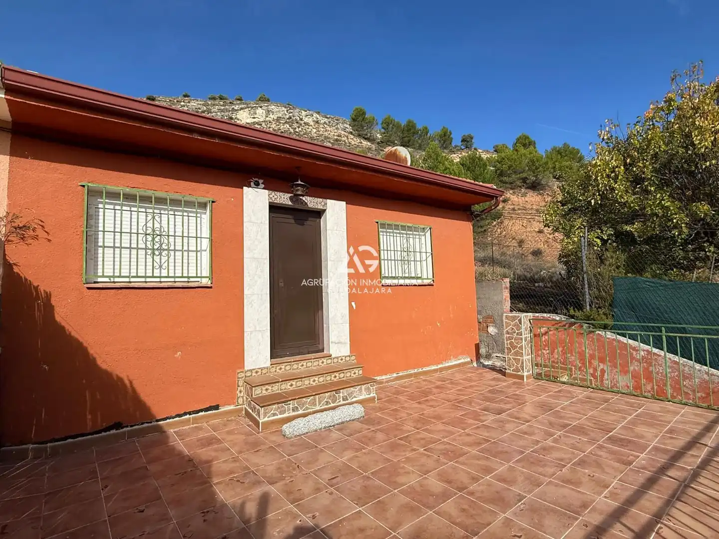 Jardín de Casa o chalet en venta en Centenera, Guadalajara