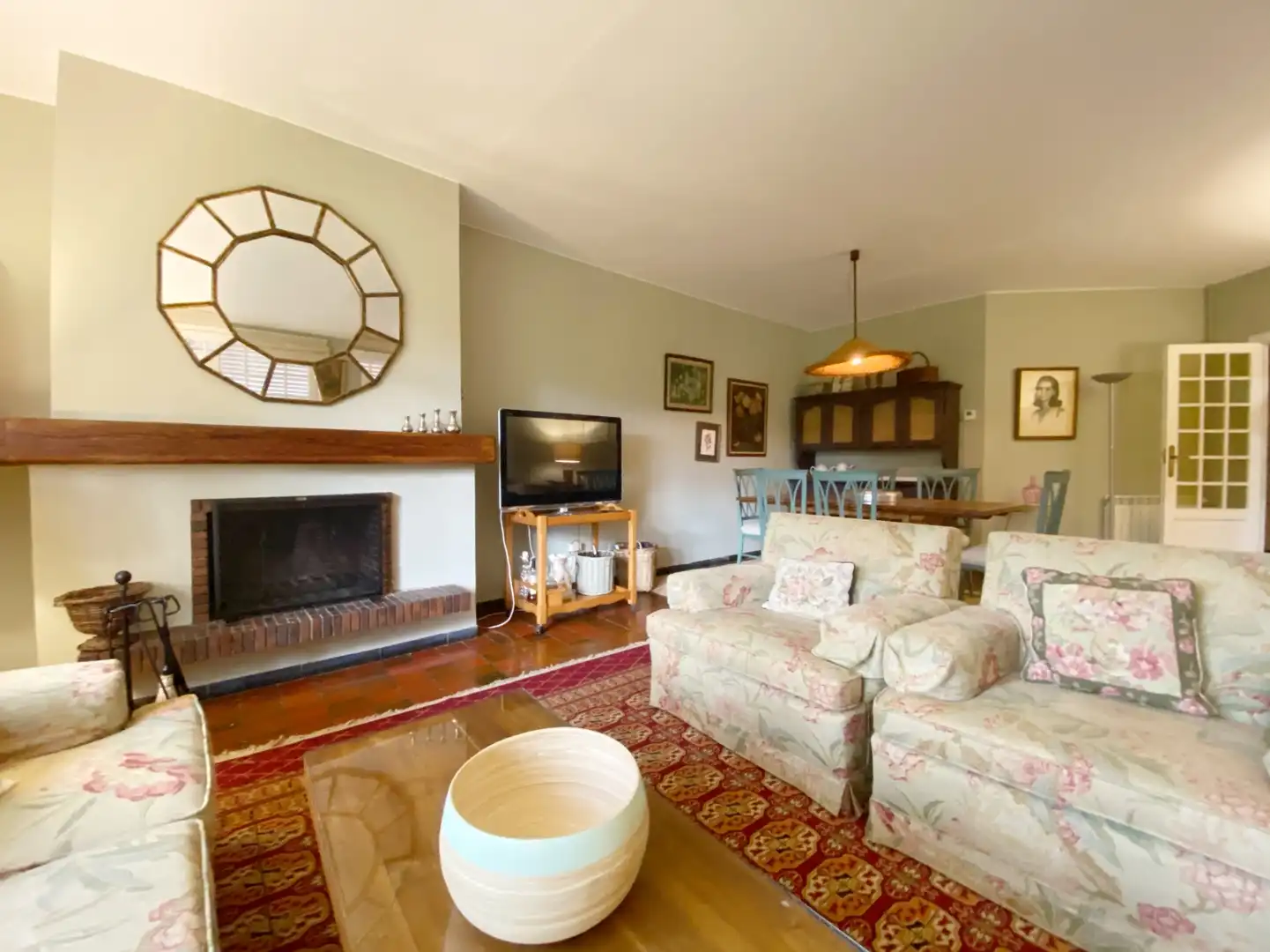 Wohnzimmer von Haus oder Chalet zur Miete in Gijón  mit Heizung, Privatgarten und Terrasse