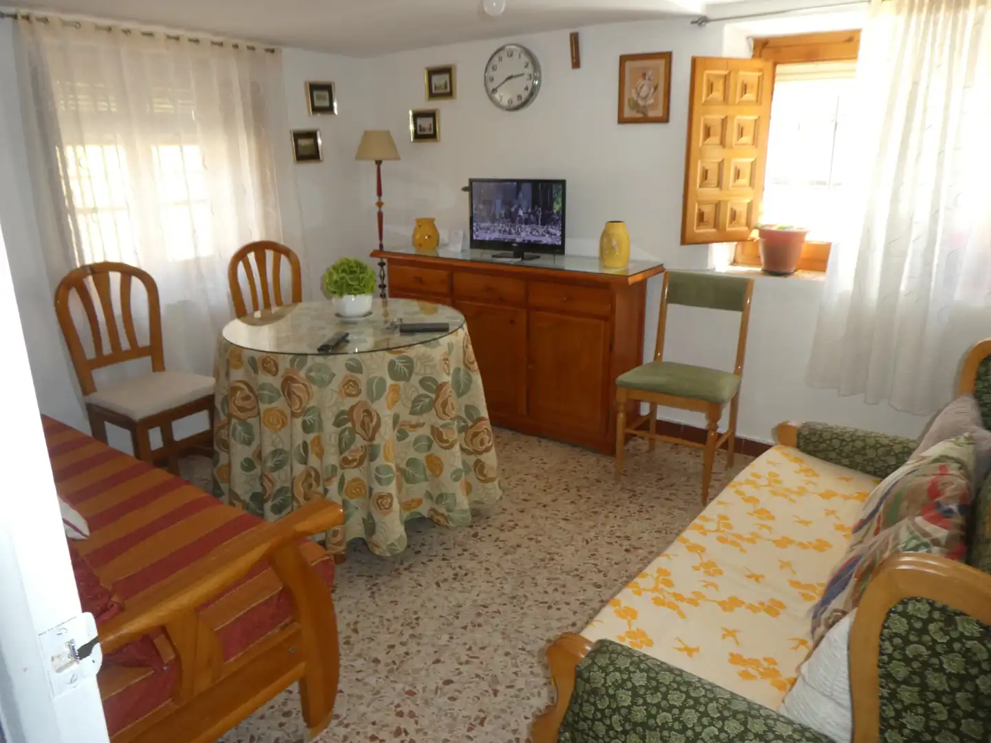 Dining room of Houses for sale in Ciadoncha  with Storage room and Furnished