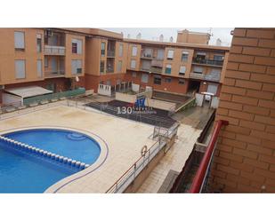 Swimming pool of Flat for sale in Santa Bàrbara