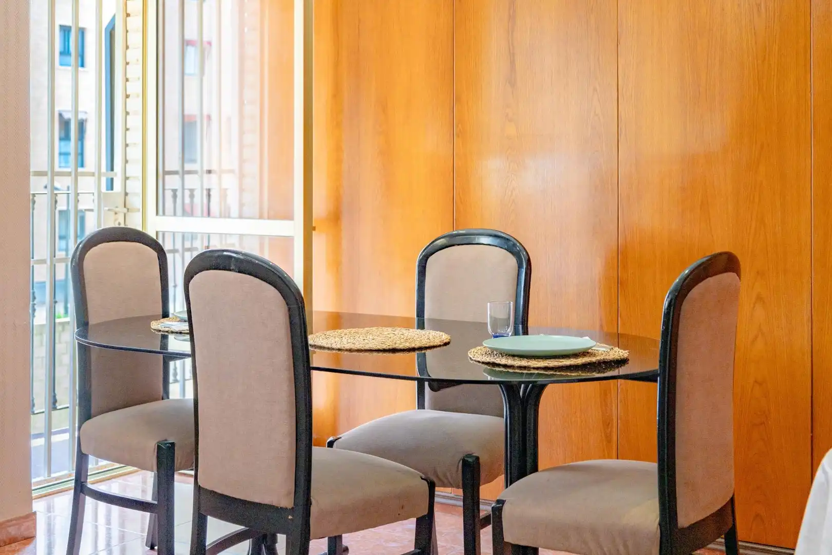 Dining room of Flat for sale in Quatre Carreres