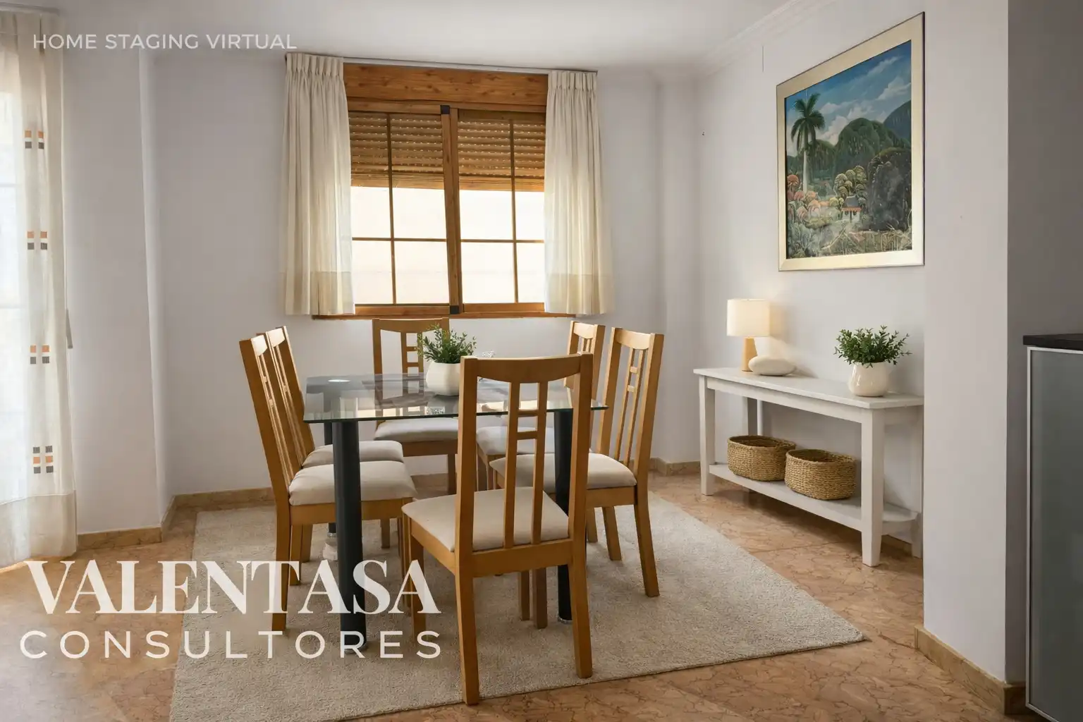Comedor de Casa adosada en venta en Siete Aguas con Calefacción, Terraza y Amueblado