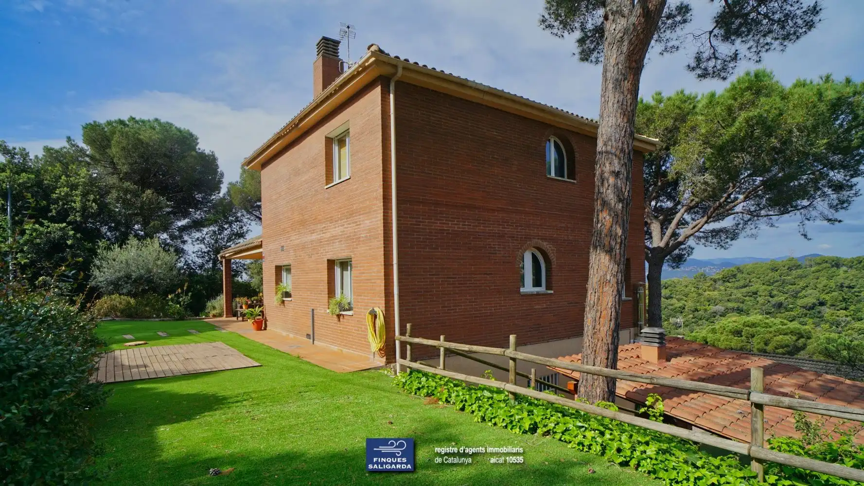 Casa con terraza en venta en L'Ametlla del Vallès, imagen 60