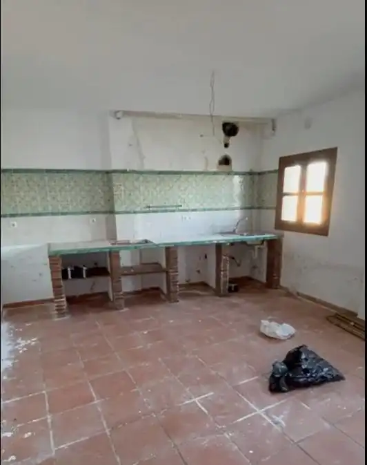 Küche von Wohnung zum Verkauf in Cañete la Real mit Terrasse