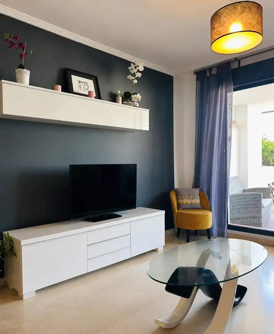 Sala de estar de Piso en venta en Casares con Aire acondicionado, Terraza y Trastero