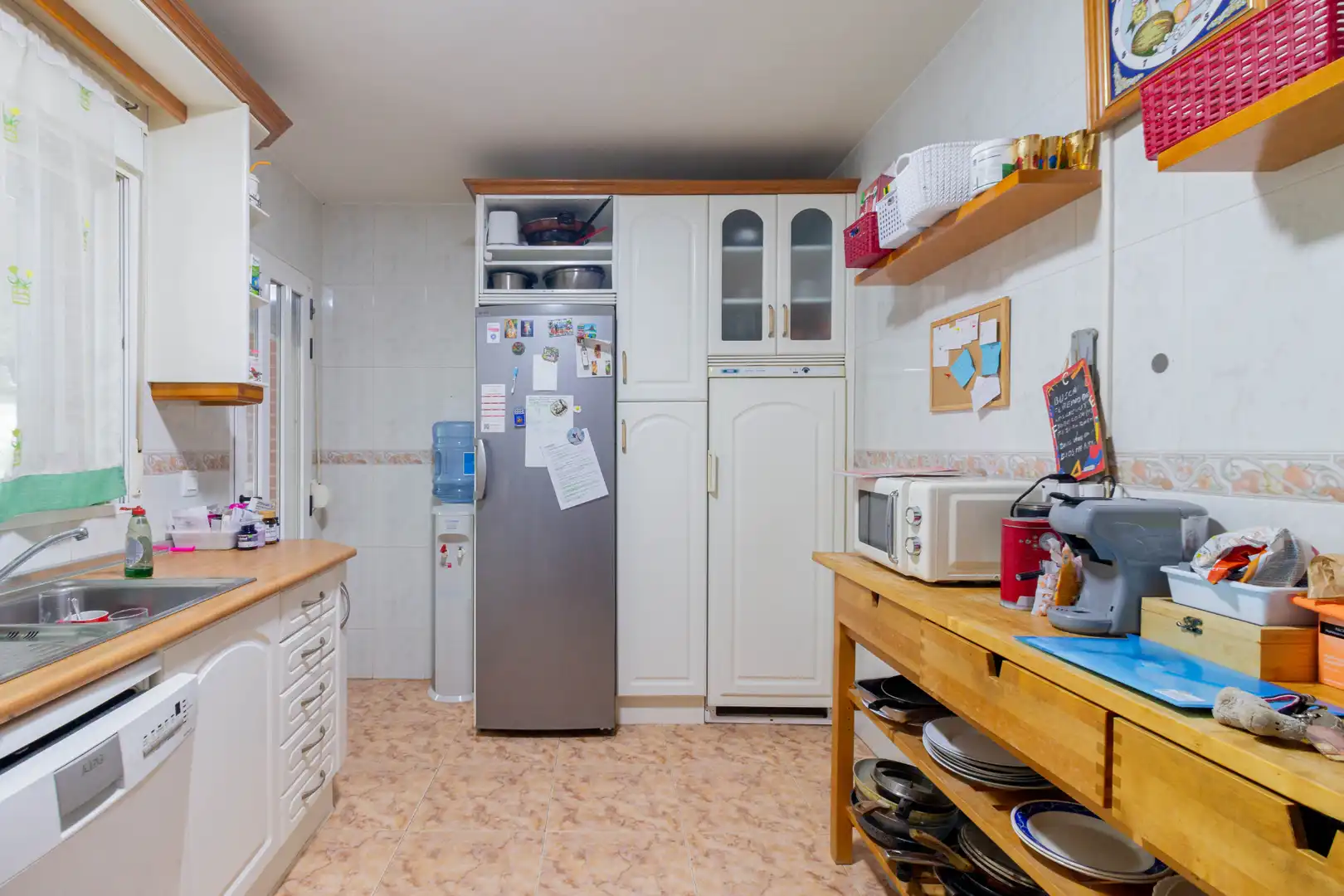 Cocina de Casa o chalet en venta en Nuevo Baztán con Aire acondicionado, Calefacción y Jardín privado