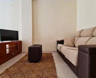 Living room of Flat to rent in  Valencia Capital  with Air Conditioner, Terrace and Balcony