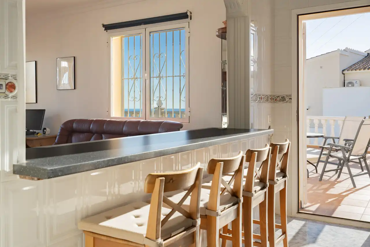 Comedor de Casa o chalet en venta en Calpe / Calp con Terraza y Trastero