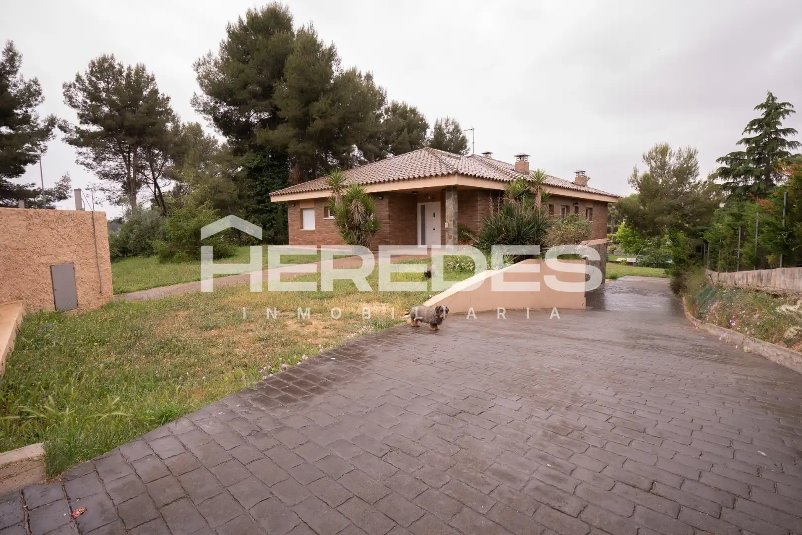 Jardín de Casa o chalet en venta en Sabadell con Aire acondicionado, Calefacción y Jardín privado