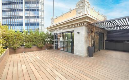 Terrassa de Àtic en venda en  Barcelona Capital amb Aire condicionat, Parquet i Terrassa