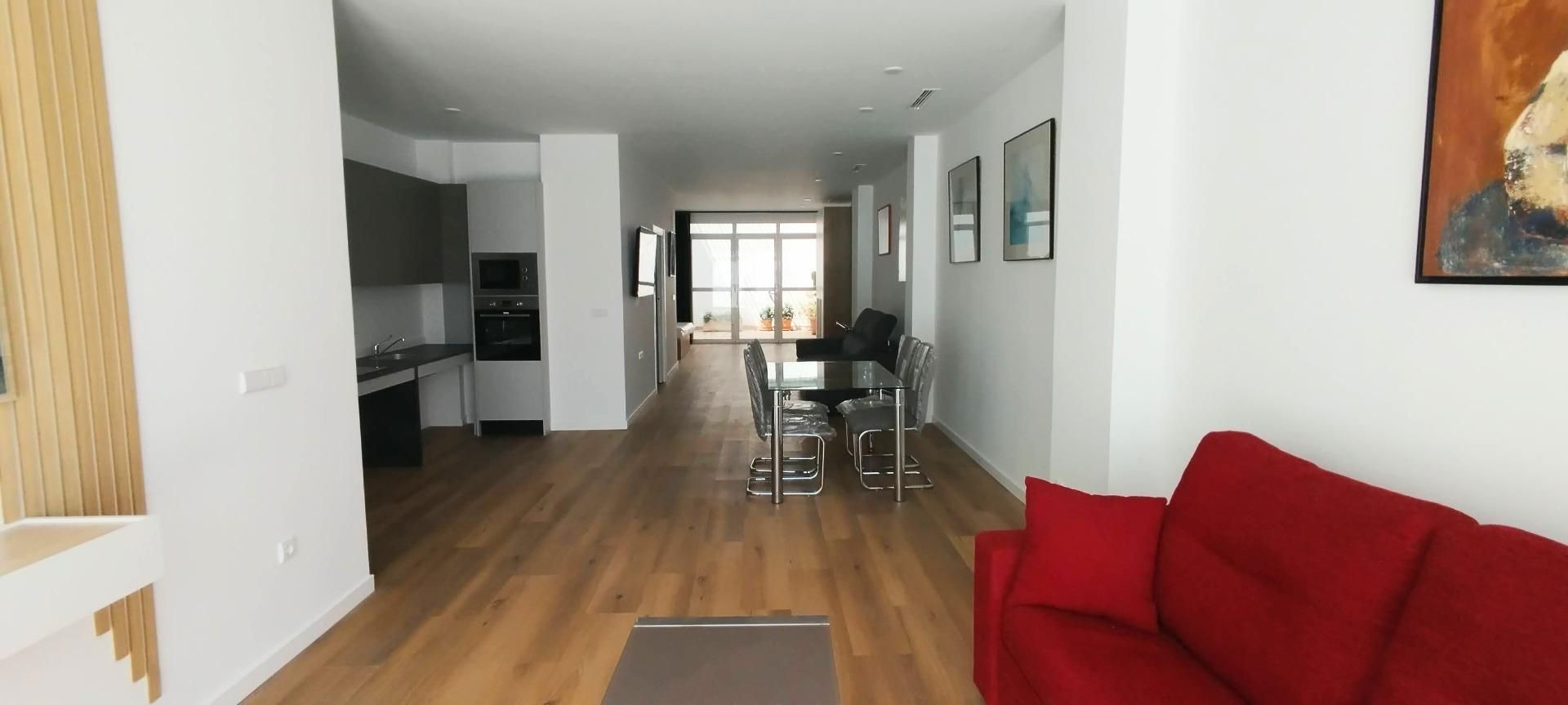 Living room of Apartment for sale in Burjassot  with Air Conditioner and Terrace