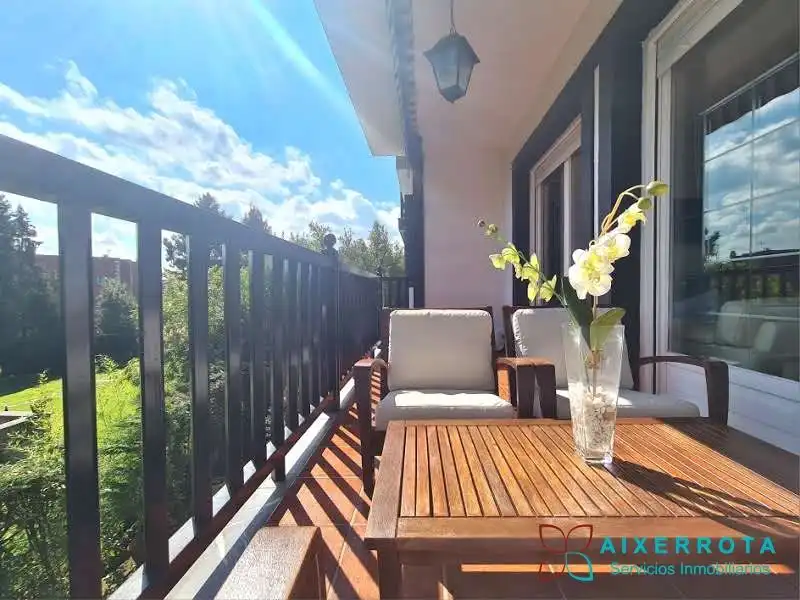 Terrassa de Apartament de lloguer en Getxo  amb Calefacció, Terrassa i Traster