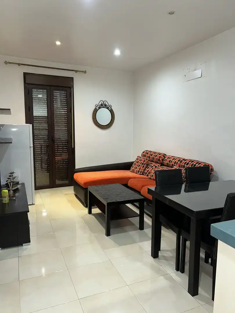 Sala de estar de Piso en venta en Moguer con Balcón