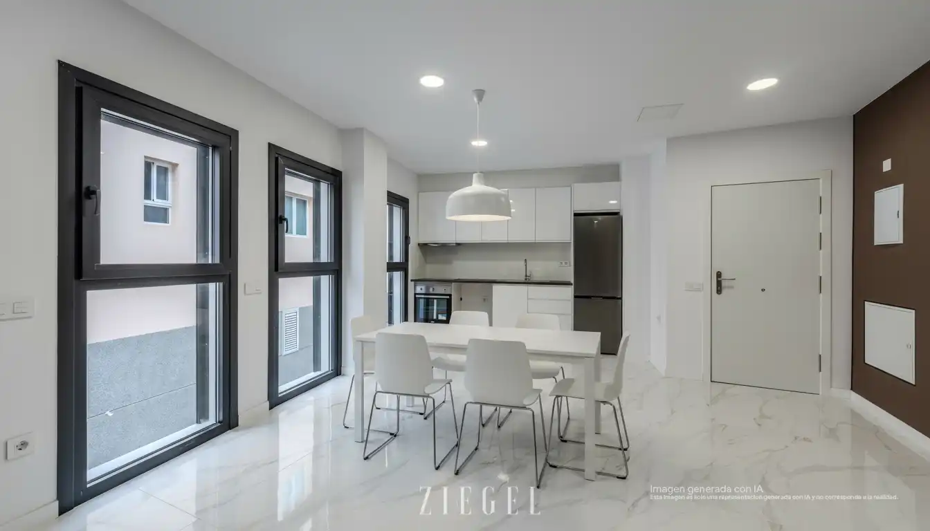 Piso en venta en Calle Hernán Pérez de Grado, 53, Vegueta