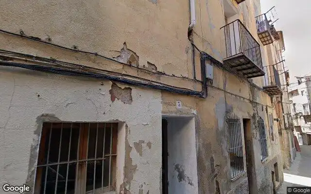 Vista exterior de Piso en venta en Berga