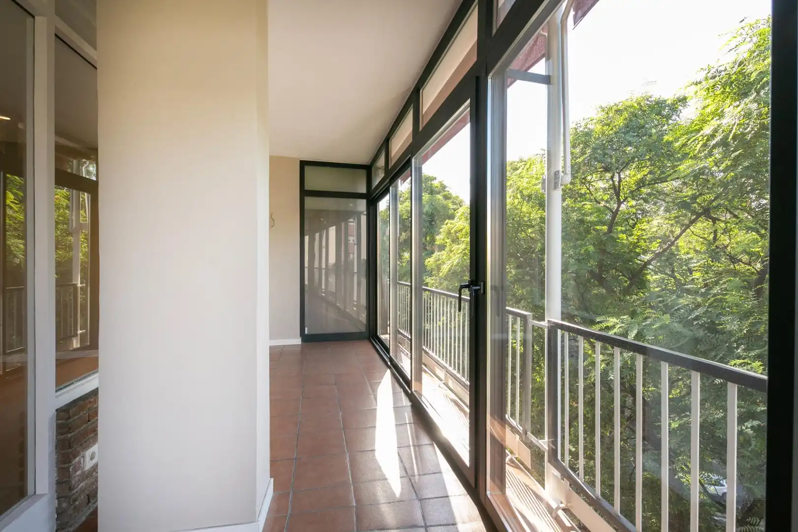 Wohnung mit Terrasse zur Miete in Ronda Ronda General Mitre, imagen 12
