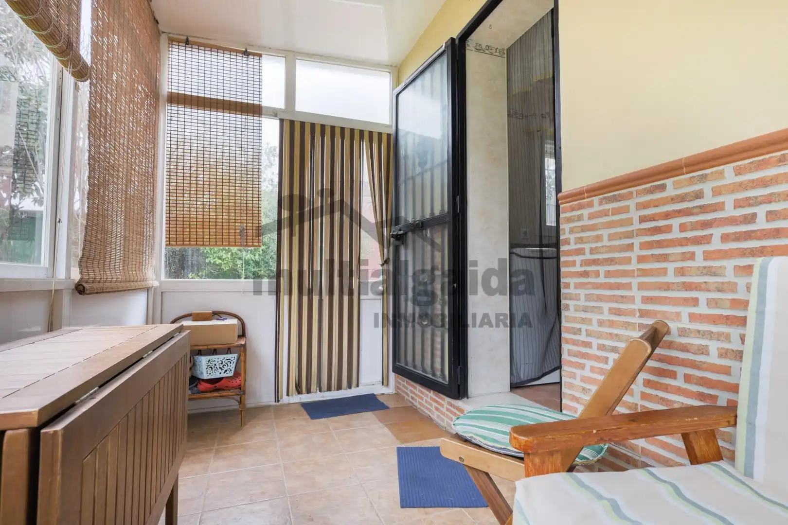 Terraza de Finca rústica en venta en El Puerto de Santa María con Aire acondicionado, Jardín privado y Terraza