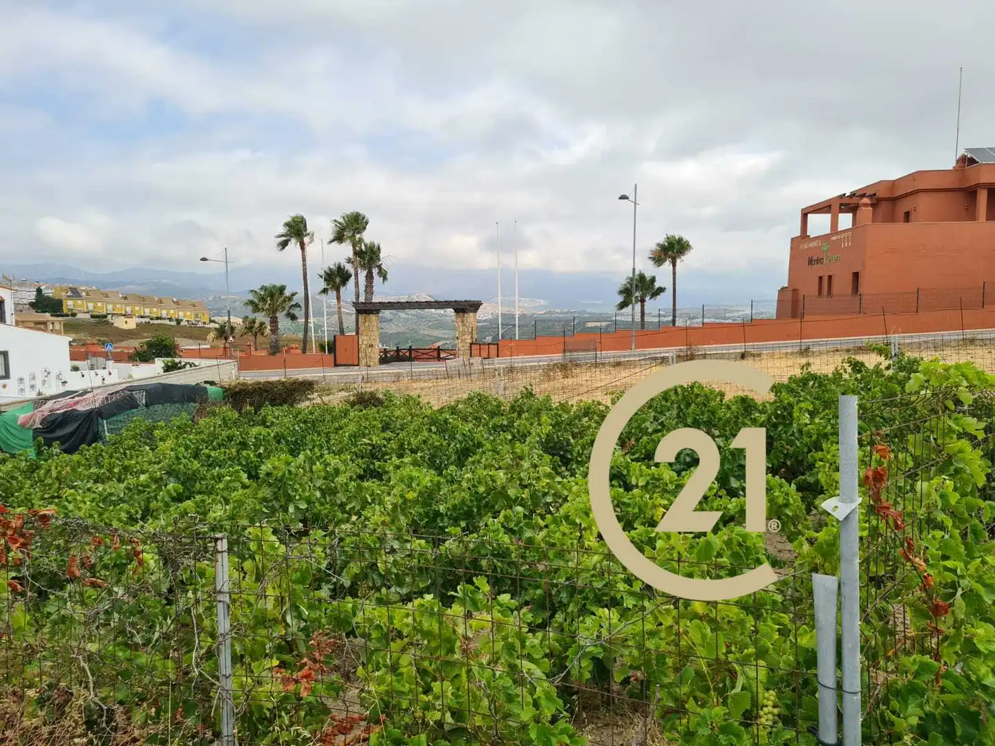 Vista exterior de Residencial en venta en Manilva
