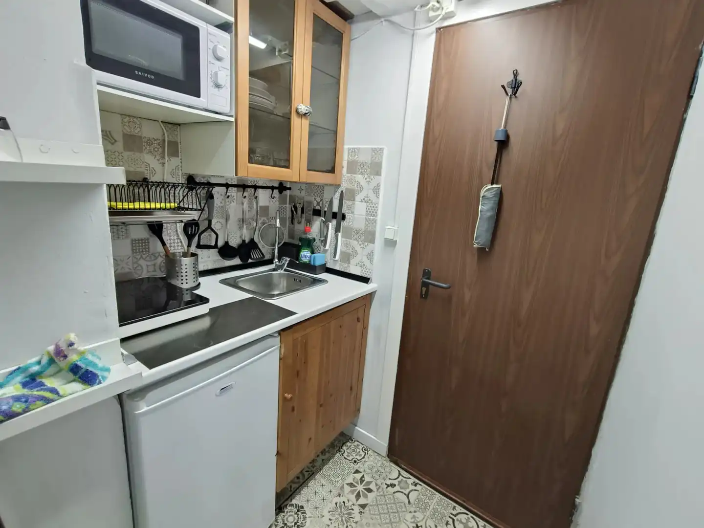 Cocina de Piso de alquiler en Centro