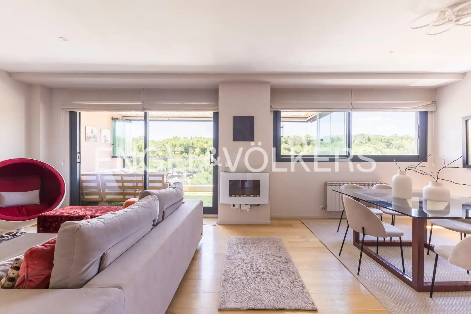 Appartamento con piscina in vendita a Encinar de los Reyes, imagen 10