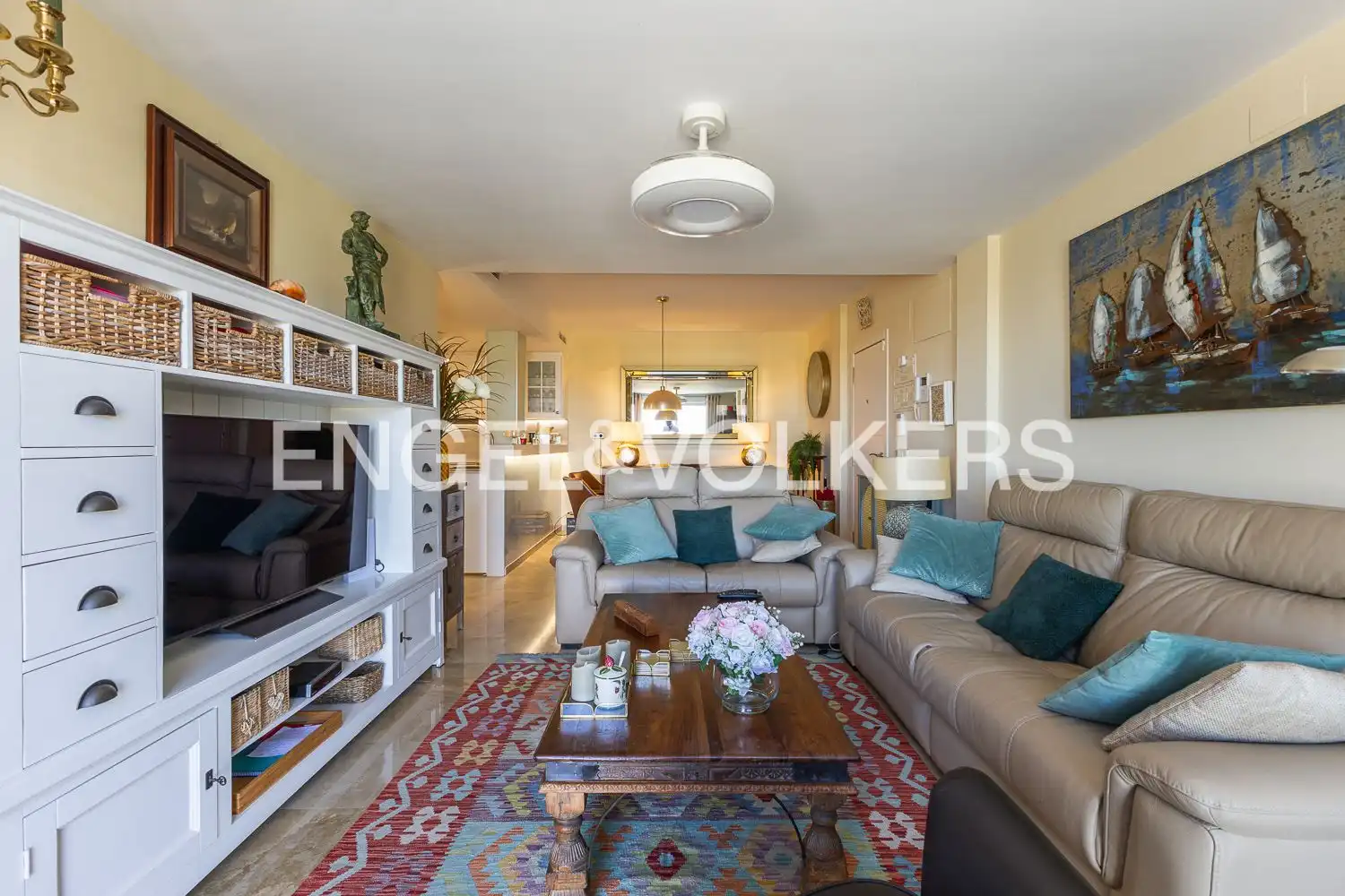 Living room of Flat for sale in Ador  with Air Conditioner, Heating and Private garden