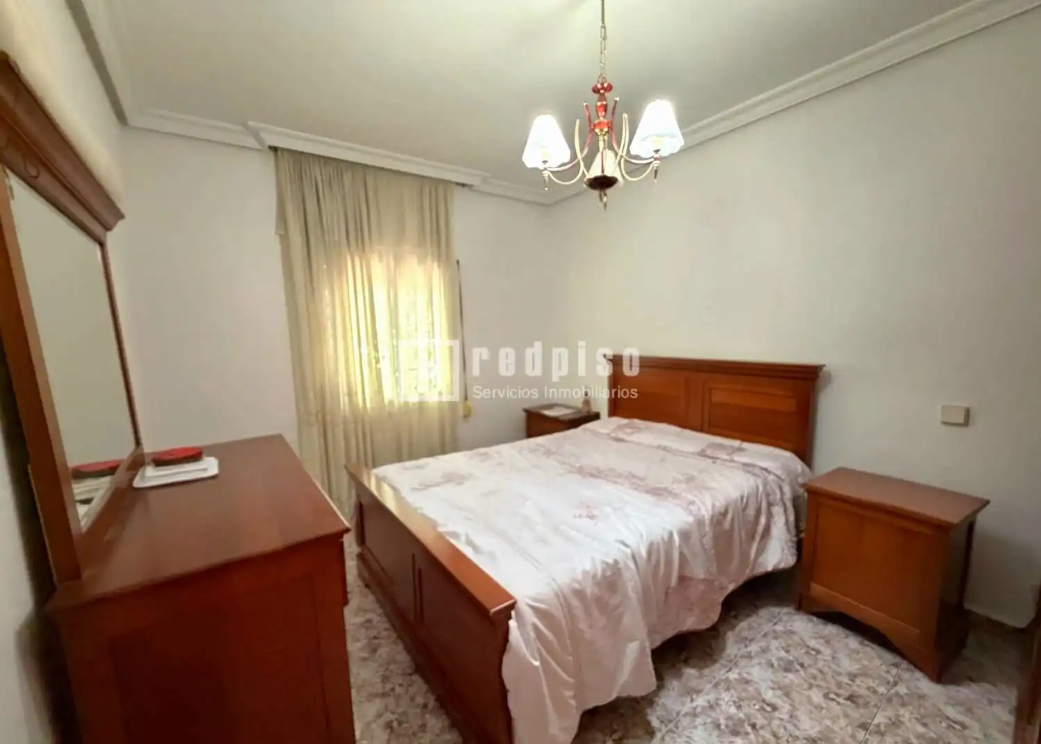 Schlafzimmer von Wohnung zum Verkauf in Alcalá de Henares mit Heizung, Terrasse und Möbliert