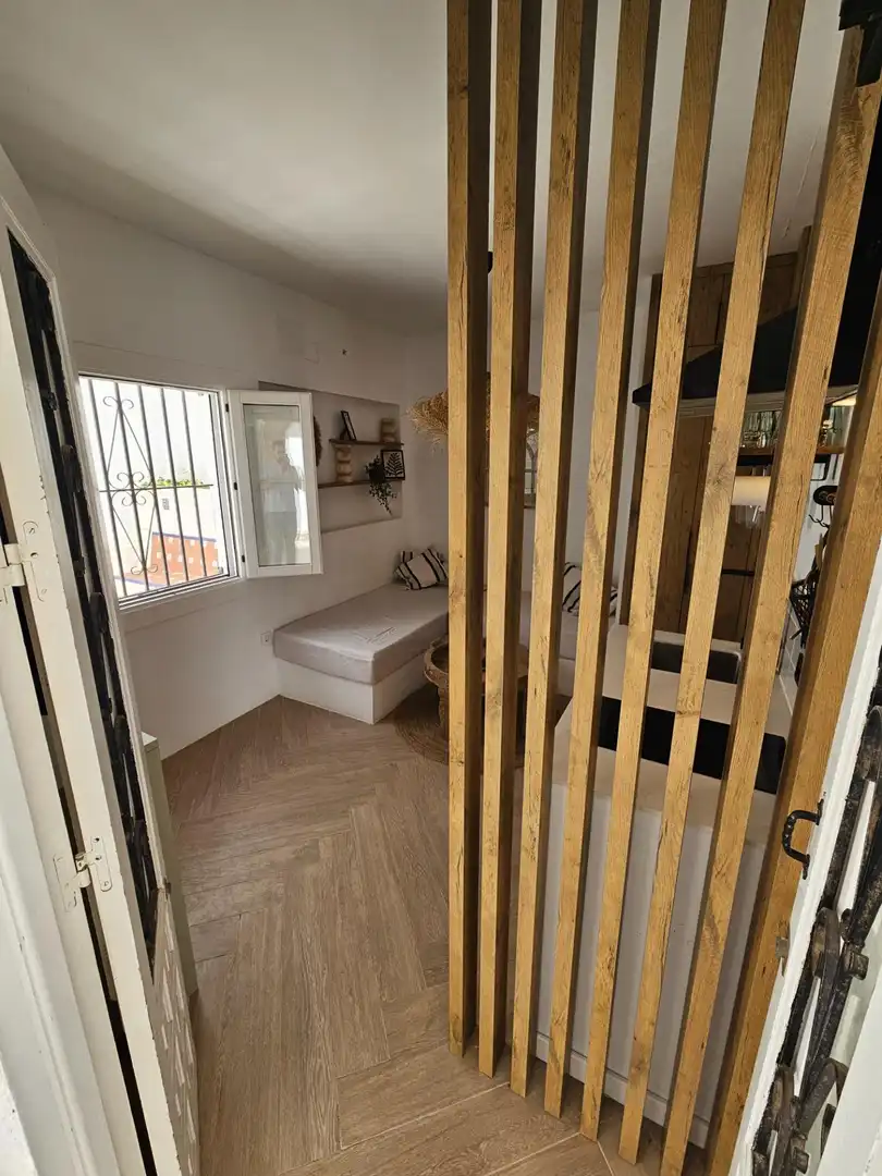 Schlafzimmer von Wohnung zum Verkauf in Vejer de la Frontera mit Möbliert