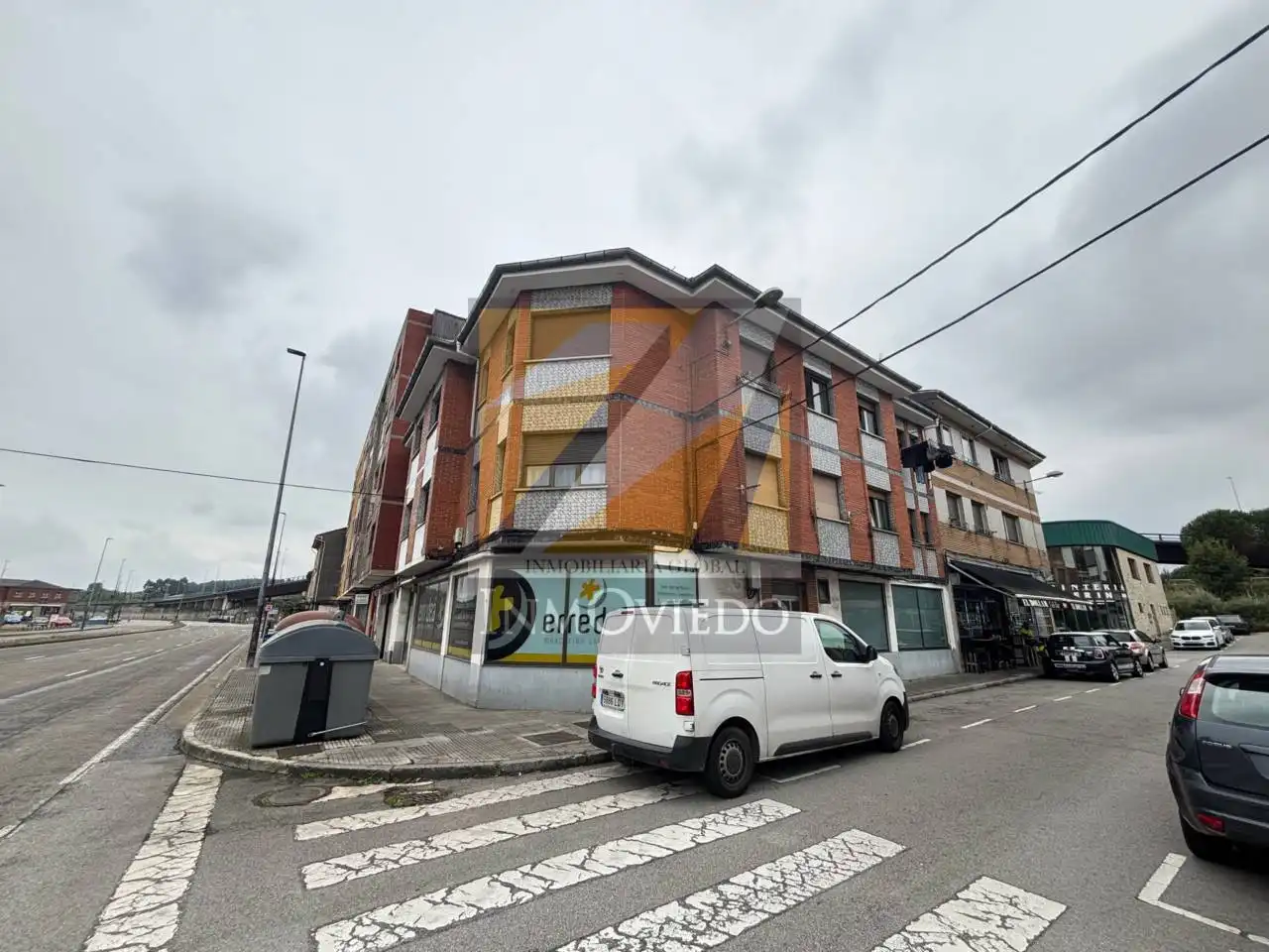 Exterior view of Flat for sale in Avilés  with Heating and Terrace