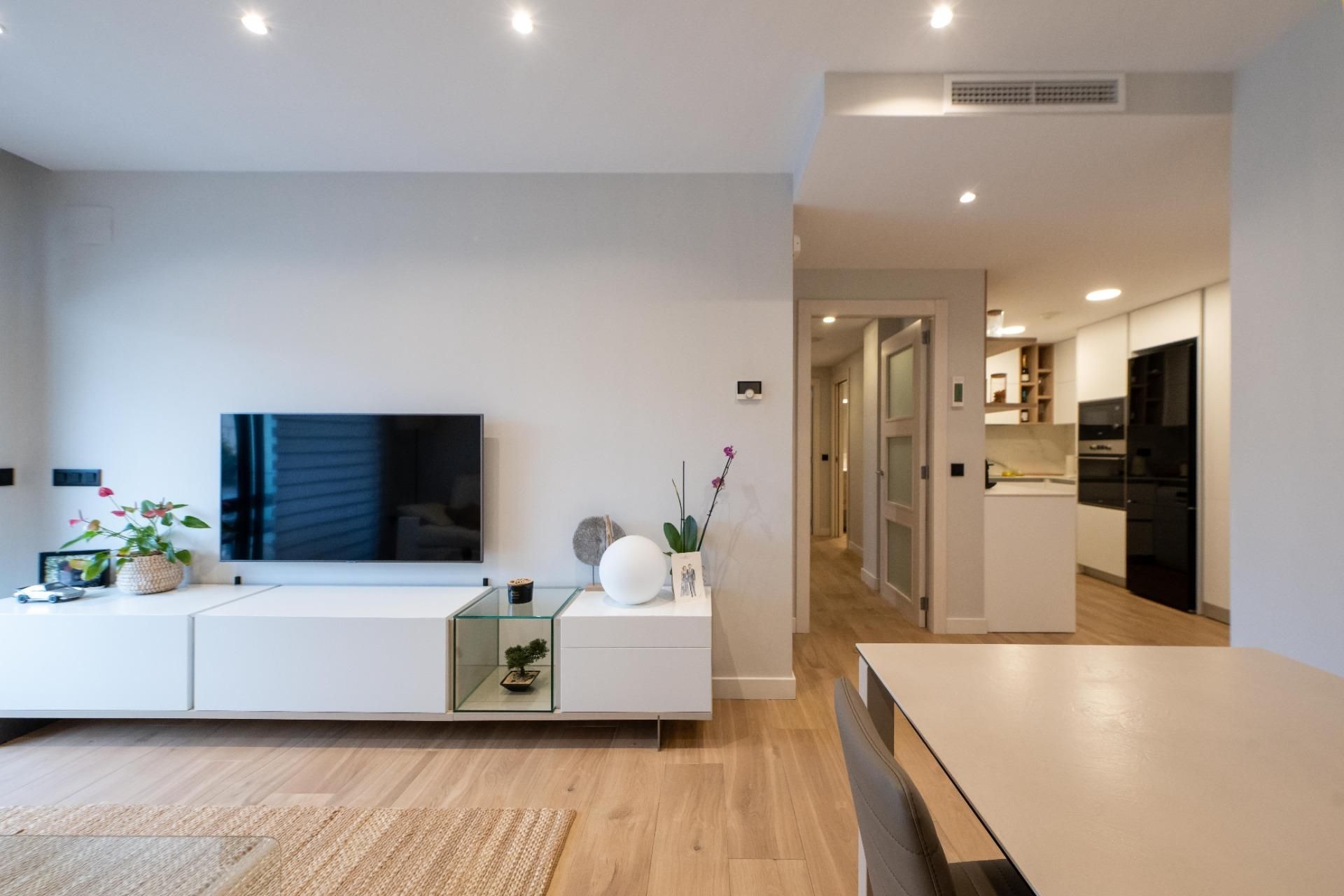 Living room of Flat for sale in Calella  with Air Conditioner, Heating and Terrace