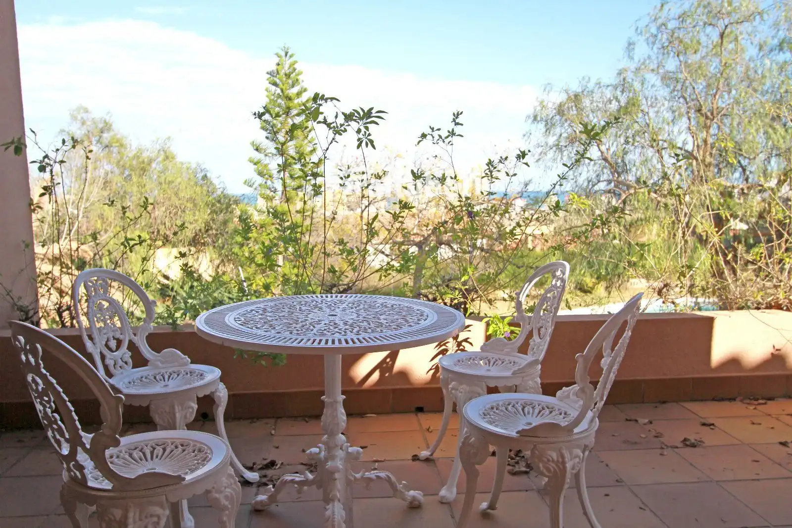 Terrace of Houses for sale in Peñíscola / Peníscola  with Terrace, Storage room and Swimming Pool