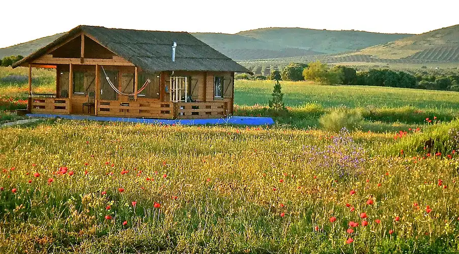 Jardín de Finca rústica en venta en Torrenueva con Aire acondicionado, Calefacción y Jardín privado