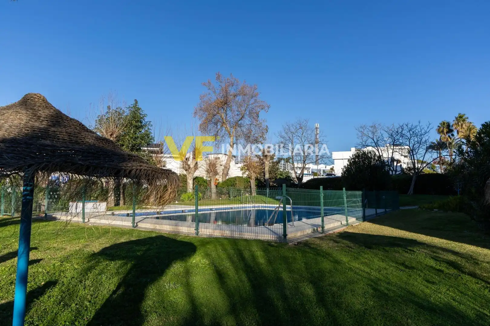 Piscina de Apartament en venda en Los Álamos