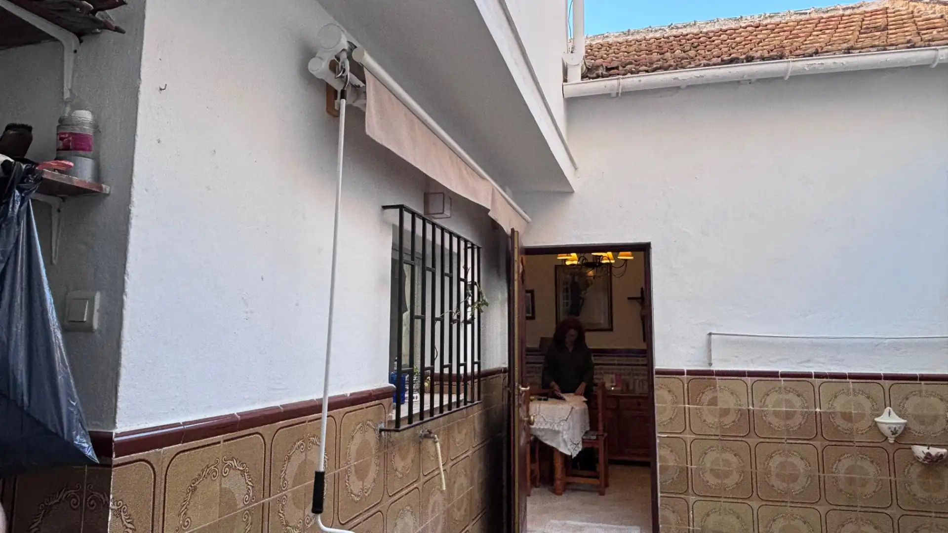 Außenansicht von Einfamilien-Reihenhaus zum Verkauf in Málaga