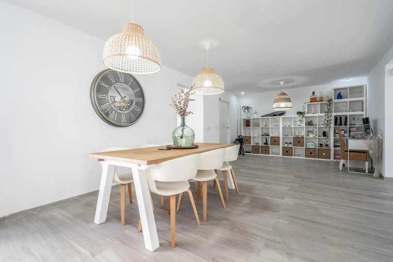 Dining room of Houses for sale in Valencia  with Private garden, Terrace and Swimming Pool