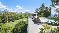 Terrace of House or chalet for sale in Marbella  with Terrace and Swimming Pool