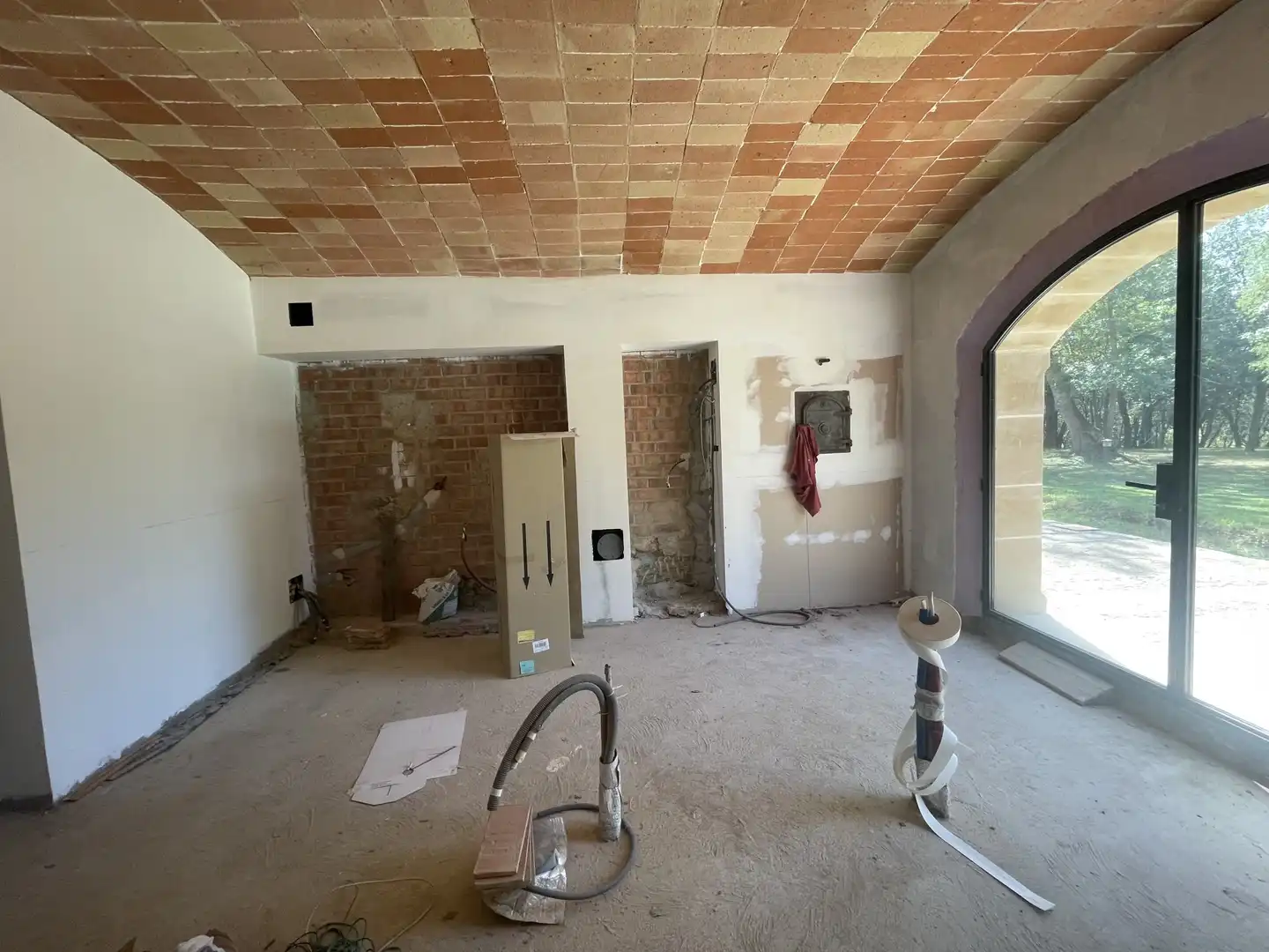 Cocina de Finca rústica en venta en Cornellà del Terri con Trastero y Piscina