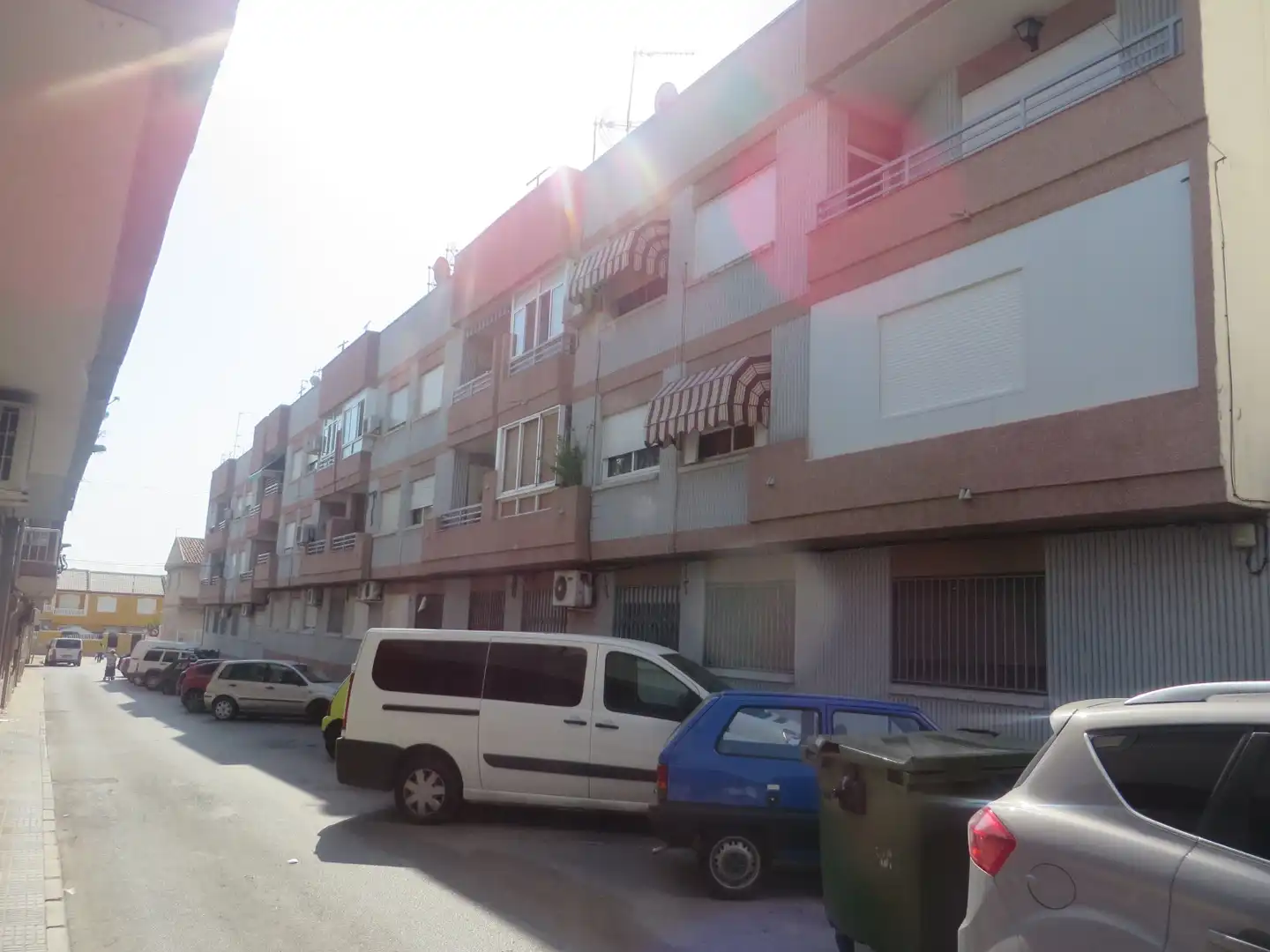 Vista exterior de Pis en venda en Alguazas amb Terrassa i Traster