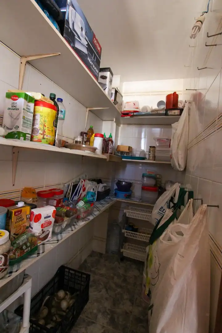 Kitchen of Flat for sale in Águilas  with Terrace, Furnished and Balcony