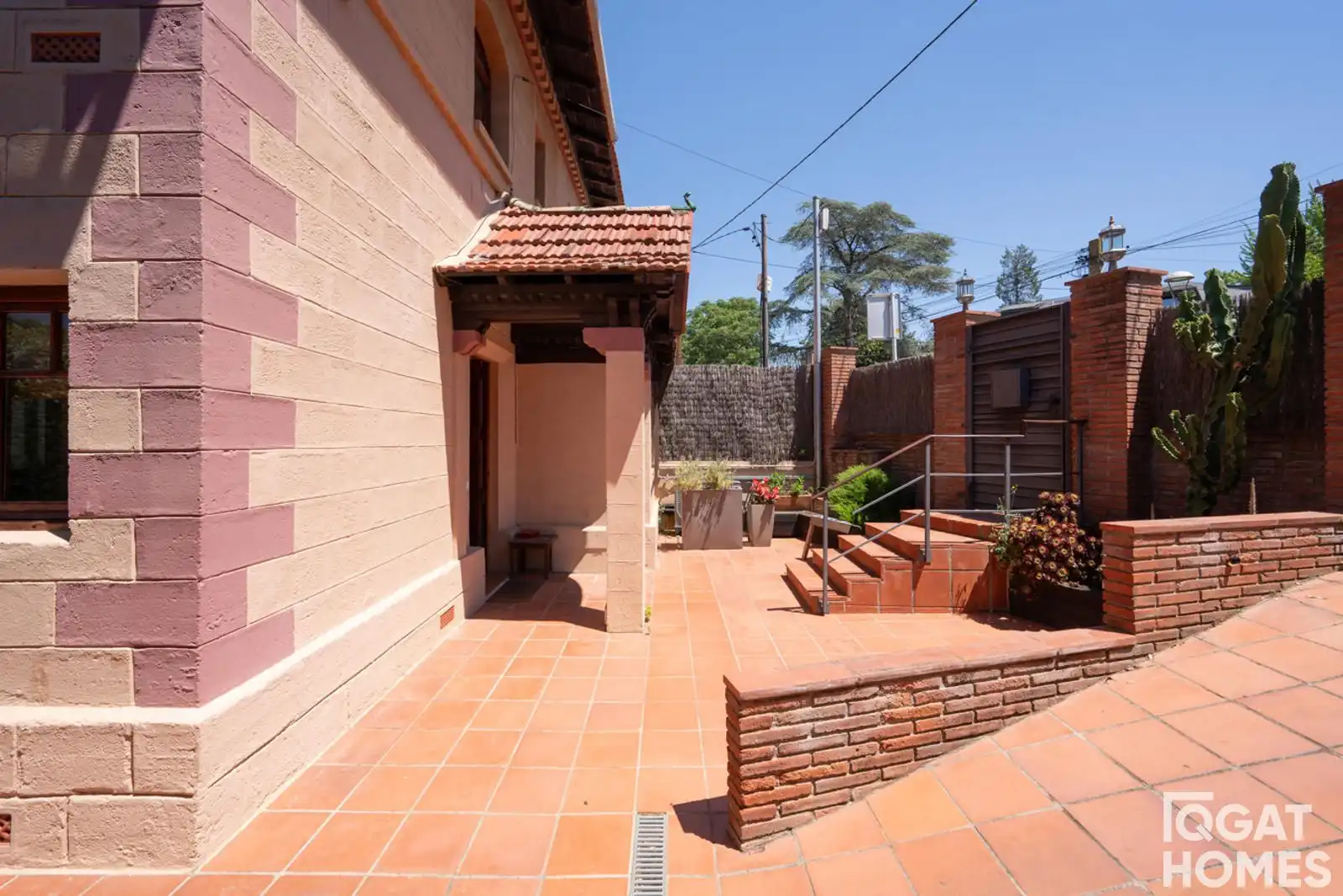 Terrace of Detached homes for sale in Sant Cugat del Vallès  with Air Conditioner, Heating and Terrace