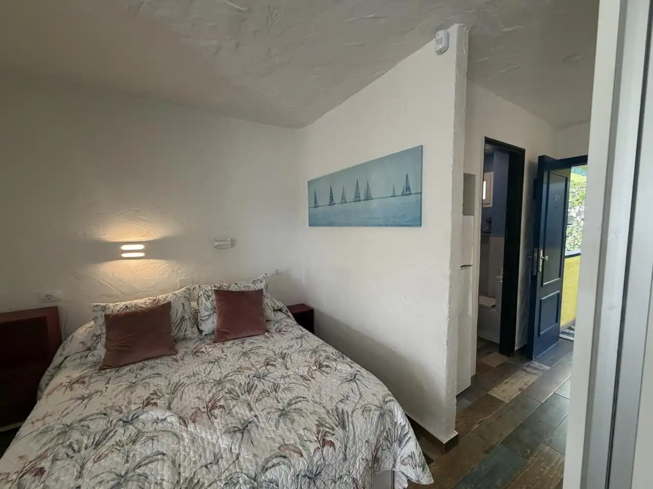Bedroom of Study for rent in San Bartolomé de Tirajana  with Air Conditioner, Terrace and Furnished