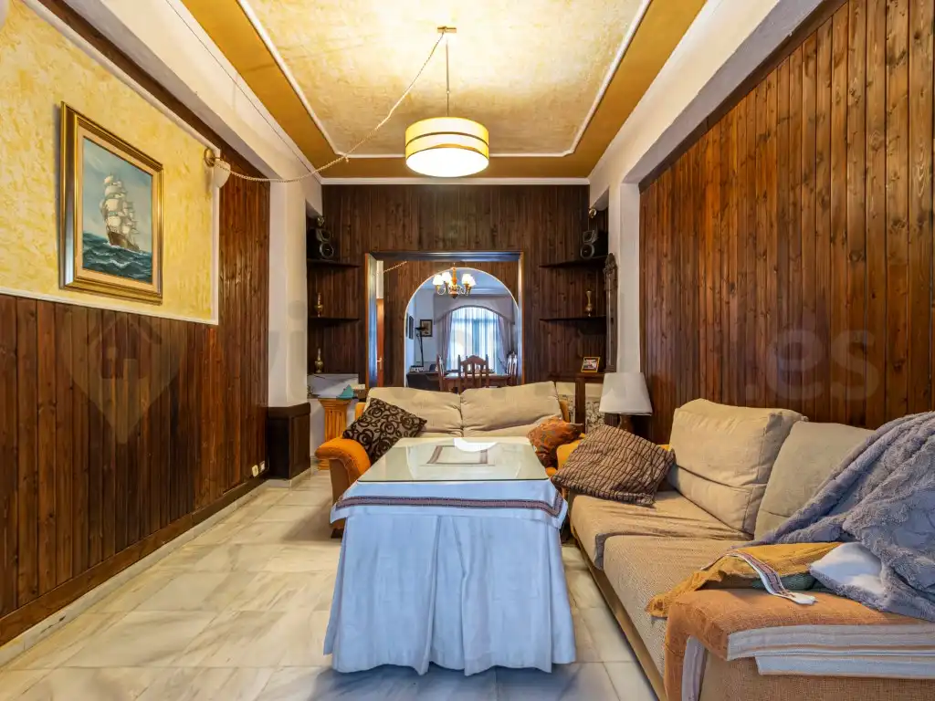 Sala d'estar de Casa o xalet en venda en Arcos de la Frontera